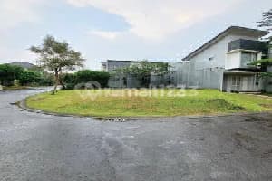 Kavling Rata Hoek Siap Bangun Dalam Cluster Di Bsd Dekat Tol