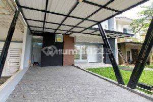 Rumah Cantik Dalam Prime Cluster Dekat Stasiun Rawabuntu