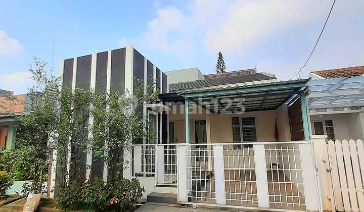 Rumah Rapih Cantik Baru Renovasi Dalam Cluster Di Graha Bintaro