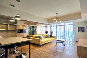 Apartment 2 Bedroom Furnished Siap Huni Di The Accent Bintaro