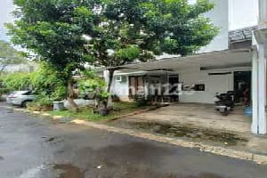 Rumah dengan Backyard Luas Dalam Cluster One Gate di Pd. Ranji