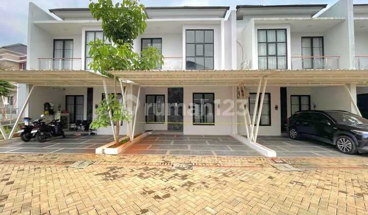 New 2-Story Ready-to-Occupy Home in Bintaro Sector 3a Cluster.