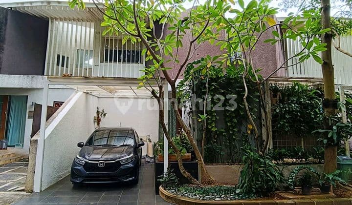 Turun Harga Rumah Dekat Pintu Tol di Veteran Jaksel