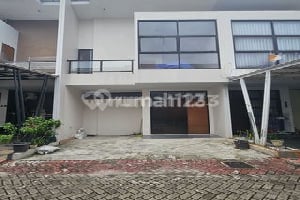 Turun Harga Rumah Minimalis Modern di Jurangmangu Dekat Stasiun