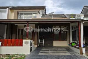 Rumah Minimalis Siap Huni Dalam Cluster One Gate Di Sektor 9