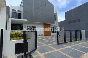 Rumah Cantik Modern Minimalis Dalam Cluster di Bintaro Sektor 3A