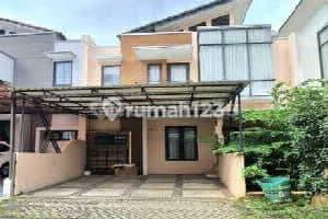 Rumah 2 Lantai Terawat Dalam Cluster di Dekat Al Azhar Bsd