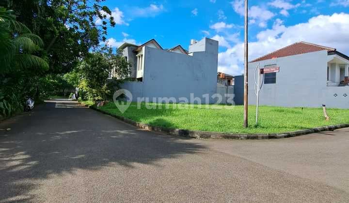 Kavling Posisi Hoek Siap Bangun Dalam Cluster Premium Di Sektor 8