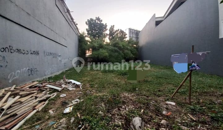 TANAH HADAP TIMUR LAUT SIAP BANGUN DI PERUMAHAN PONDOK INDAH