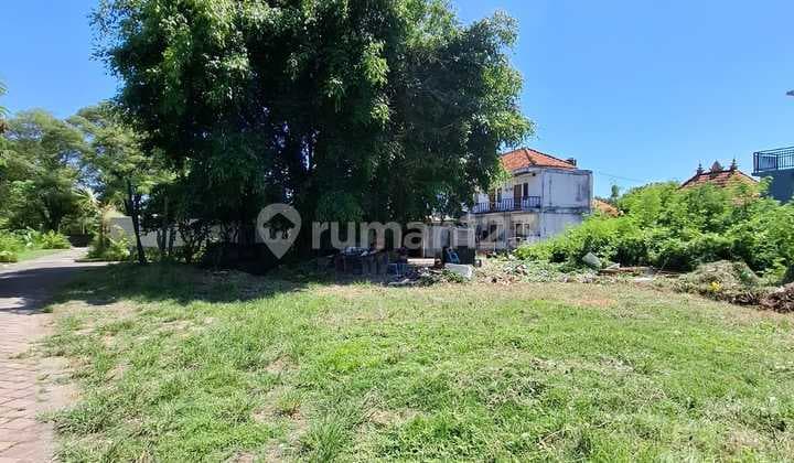 Tanah Posisi Hoek Hadap Barat Siap Bangun Di Tanjung Benoa Bali