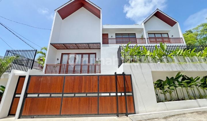 Villa Minimalis Modern Fully Furnished With Private Pool Di Bali