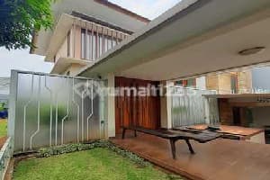 Modern Balinese Tropical Concept Semi Furnished Siap Huni Di Bsd