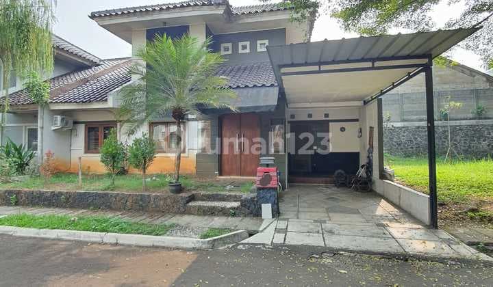 Rumah Sudut Siap Huni Dalam Cluster Di Bintaro Sektor 9
