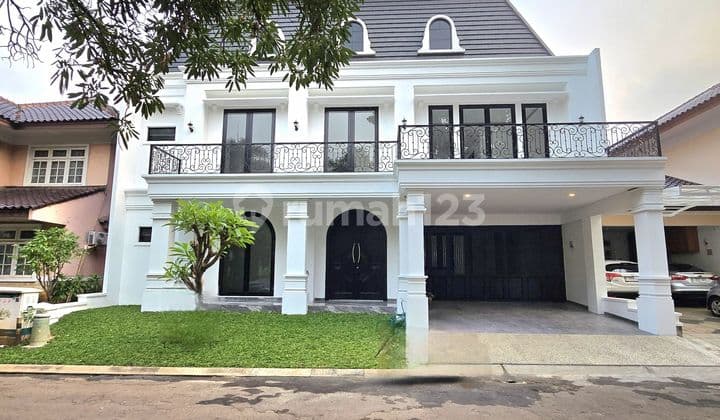 Rumah Baru Dalam Cluster Ada Kolam Renang Siap Huni Di Sektor 9