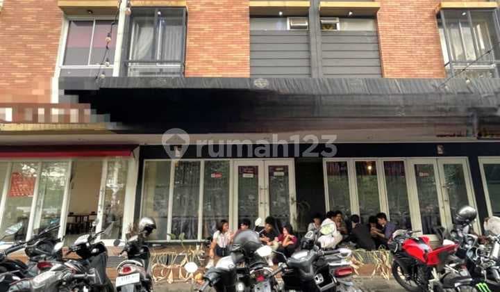 Ruko Kios Dengan Kamar Kost 4 Lantai Dekat Kampus Upj Di Bintaro