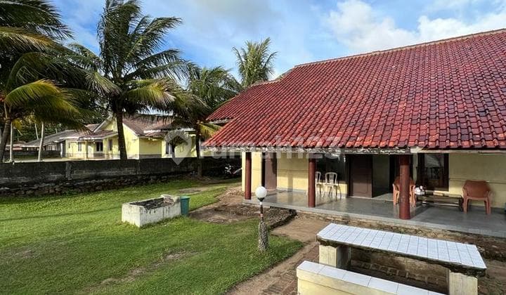 Dijual Cepat Cottage Hitung Tanah Di Tepi Pantai Anyer