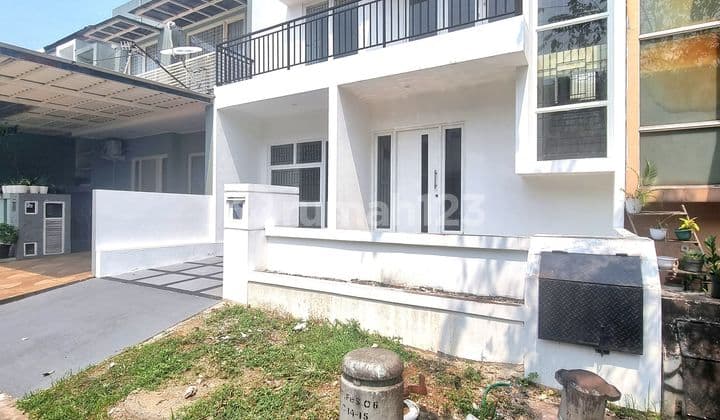 Rumah Siap Huni Dalam Cluster Di Emerald Bintaro Sektor 9