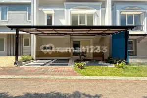 Rumah Rapih Siap Huni Dekat Sekolah Internasional di BSD