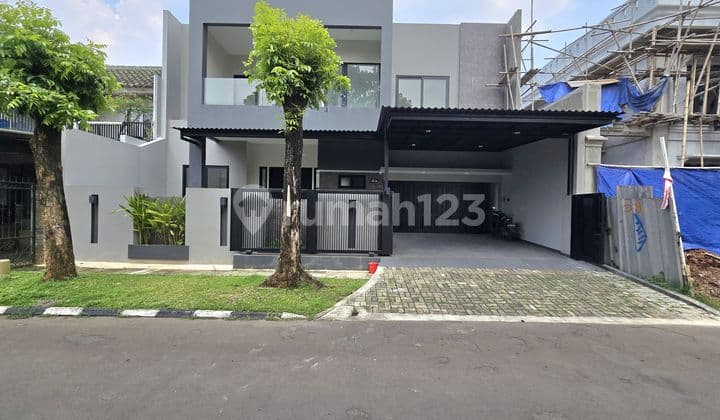 Rumah Baru Semi Furnished Siap Huni Dalam Cluster Di Bsd City