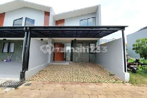 Rumah Baru Fully Furnished Siap Huni di Pondok Aren