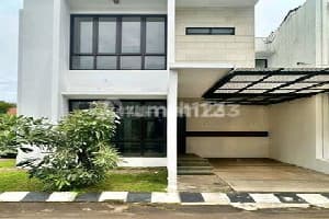 Turun Harga Rumah Modern di Cluster Dkt Stasiun KRL Pondok Ranji