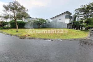 Tanah Hoek Hadap Utara Siap Bangun di Bsd City Dekat Akses Tol