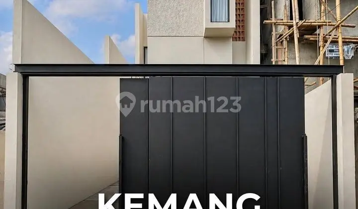 Rumah Brand New Desain Modern Minimalis Siap Huni di Kemang Jakarta Selatan