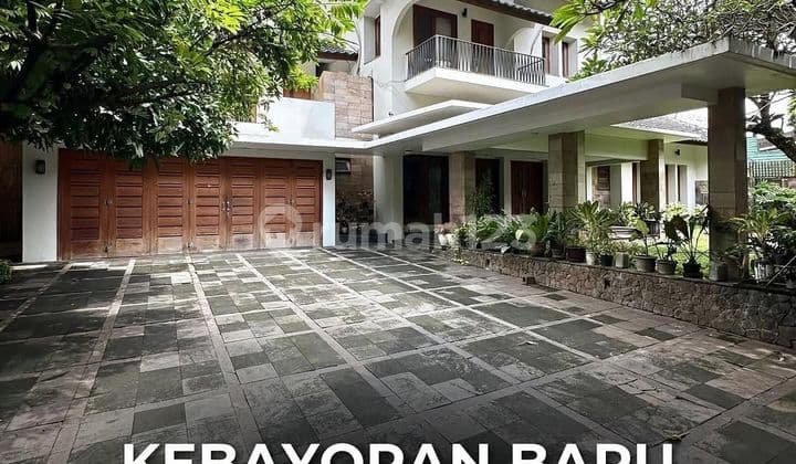 Well-Maintained Ready-to-Occupy House in Premium Area, Wide Road Location in Dharmawangsa, Kebayoran Baru