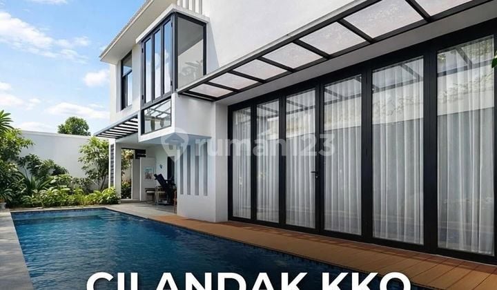 Rumah Terawat Bagus Lingkungan Asri dan Tenang Bebas Banjir Akses Dekat Tol di Cilandak