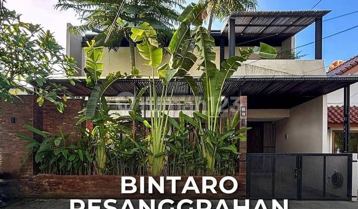 Rumah Dalam Komplek One Gate System Desain Modern Siap Huni di Bintaro Pesanggrahan