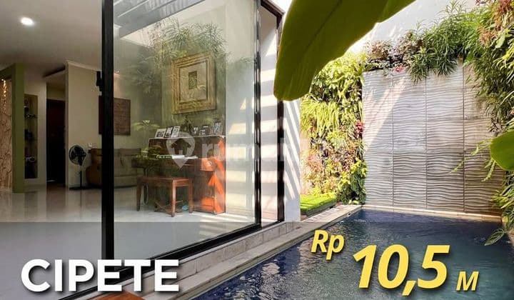 Rumah Siap Huni Lokasi Paling Strategis 5 Menit ke Pintu Tol Tb Simatupang Bebas Banjir