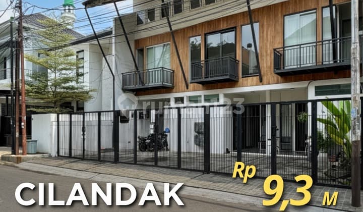 RARE FIND! Unique and Comfortable Modern Industrial Design Home Ready to Occupancy in Strategic Location at Cilandak