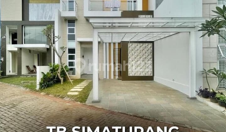 Rumah Dalam Cluster Brand New Desain Modern Minimalis Siap Huni Akses Strategis Dekat Pintu Tol Tb Simatupang