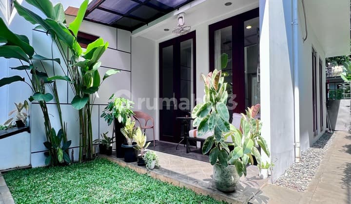 Rumah Cantik Dalam Komplek Lokasi Strategis Dekat Fatmawati Raya