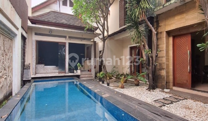 Rumah Minimalis 2 Lantai Dalam Komplek Di Cipete Abdul Majid Nego Sampai Deal