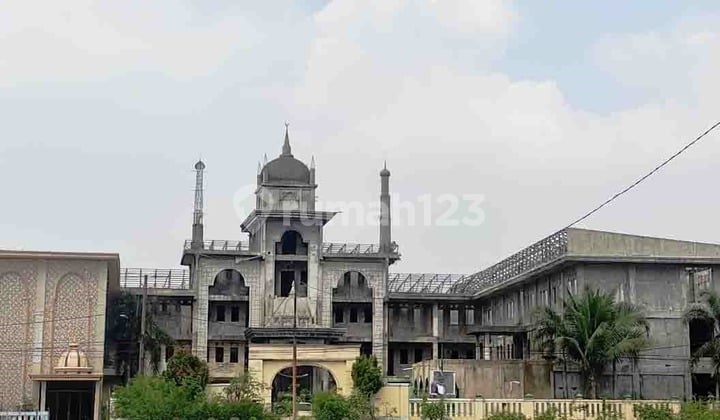 Jual Cepat Lahan Luas Cocok Untuk Bisnis Di Area Bandara Soeta