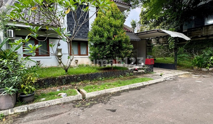 Rumah 1 Lantai Dalam Komplek Asri di Puri Bintaro