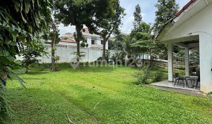 Dijual Cepat Rumah Lama Lahan Luas Best Area Kemang