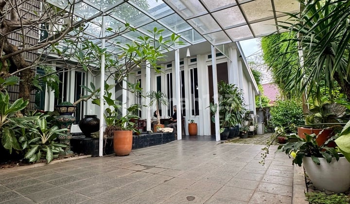 Rumah Asri Siap Huni Area Tenang Ada Private Pool Di Ragunan