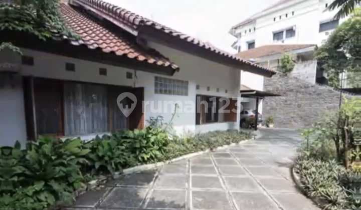 Jual Cepat Rumah Siap Huni Jalan Radio Kebayoran Baru