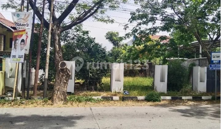 Sewa Tanah 3.652M2 Durian Raya Banyumanik