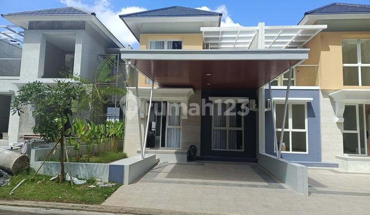Semi Furnished Luxury House Rental at Victoria Valley Citraland BSB