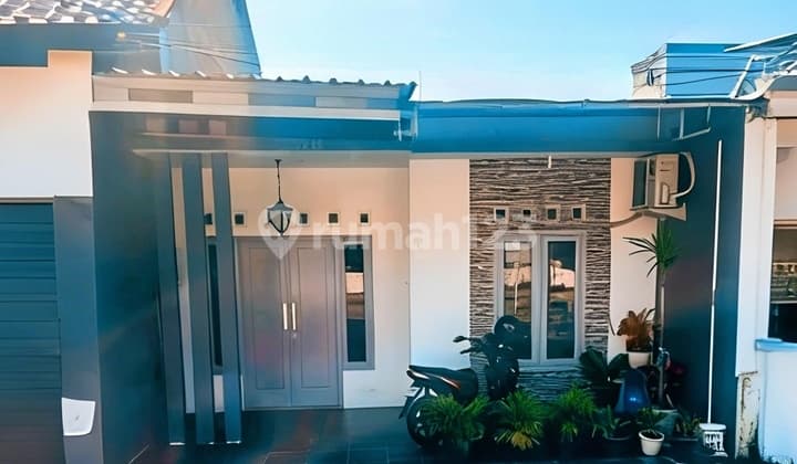 Rumah Bagus Minimalis Bebas Banjir Gaharu Banyumanik