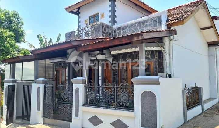Rumah Bagus Luas 163M2 Srondol Wetan Banyumanik