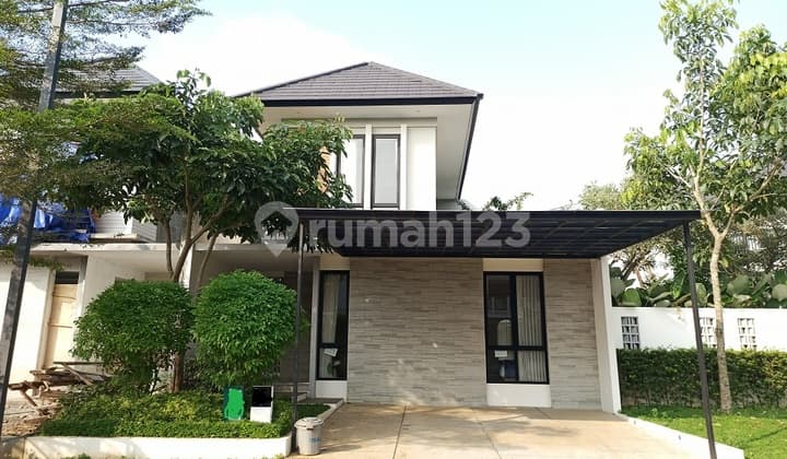 Rumah mewah hilago BSB city full furnished tinggal masuk