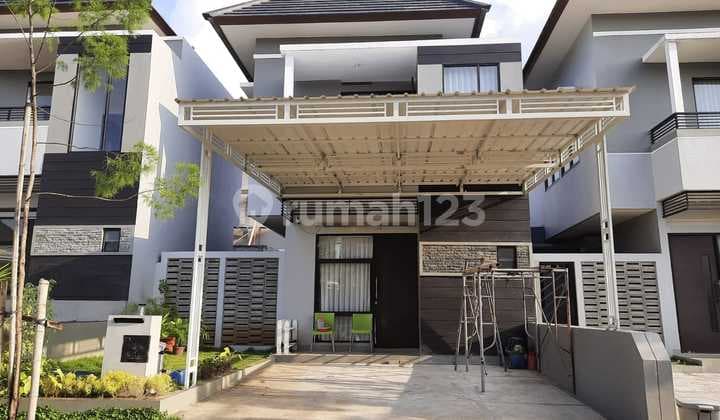 Rumah Mewah Kedaton Bsb City Siap Huni Dekat Mall