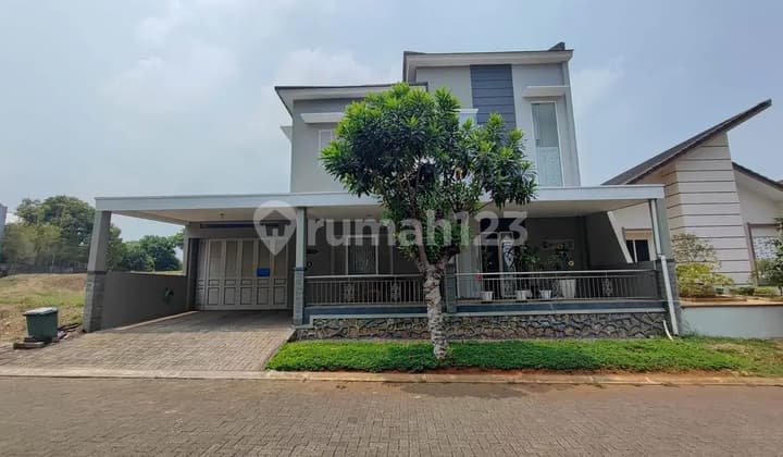 Rumah Mewah Furnished Graha Taman Pelangi Bsb