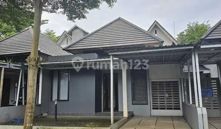 Rumah full renov kedaton terace BSB CITY siap huni