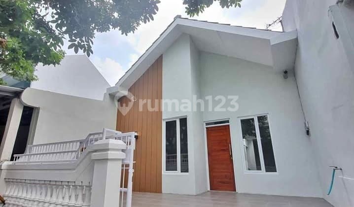 Rumah Bagus Full Renovasi Puri Asri Perdana Banyumanik