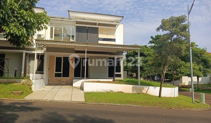 Rumah Mewah Ivy Park Citraland Bsb Cluster Depan Danau